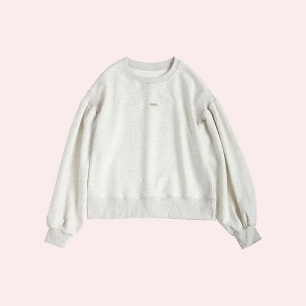 Sudadera Gris 'Oversized' AMAZON HAUL