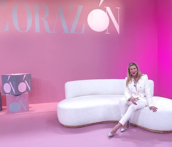 Anne Igartiburu en 'Corazón'