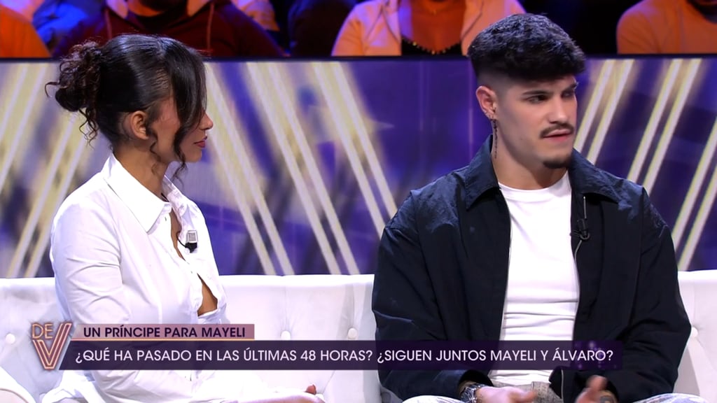 Mayeli Díaz y Álvaro Rubio