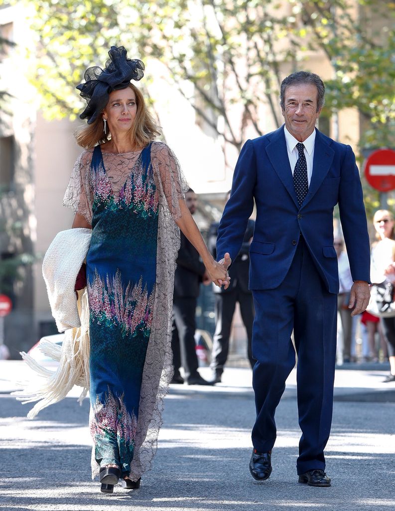 boda Fernando Fitz James Stuart y Sofía Palazuelo