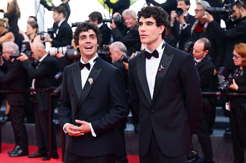 Los Javis en el Festival de Cannes.
