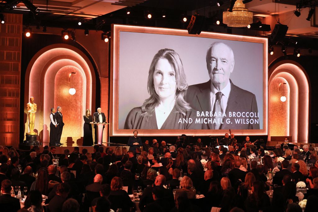 Reconocidos con el Oscar honorífico en 2024