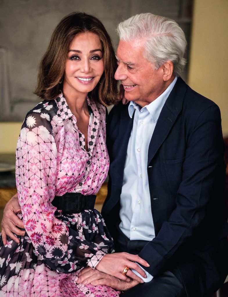 Mario Vargas Llosa e Isabel Preysler