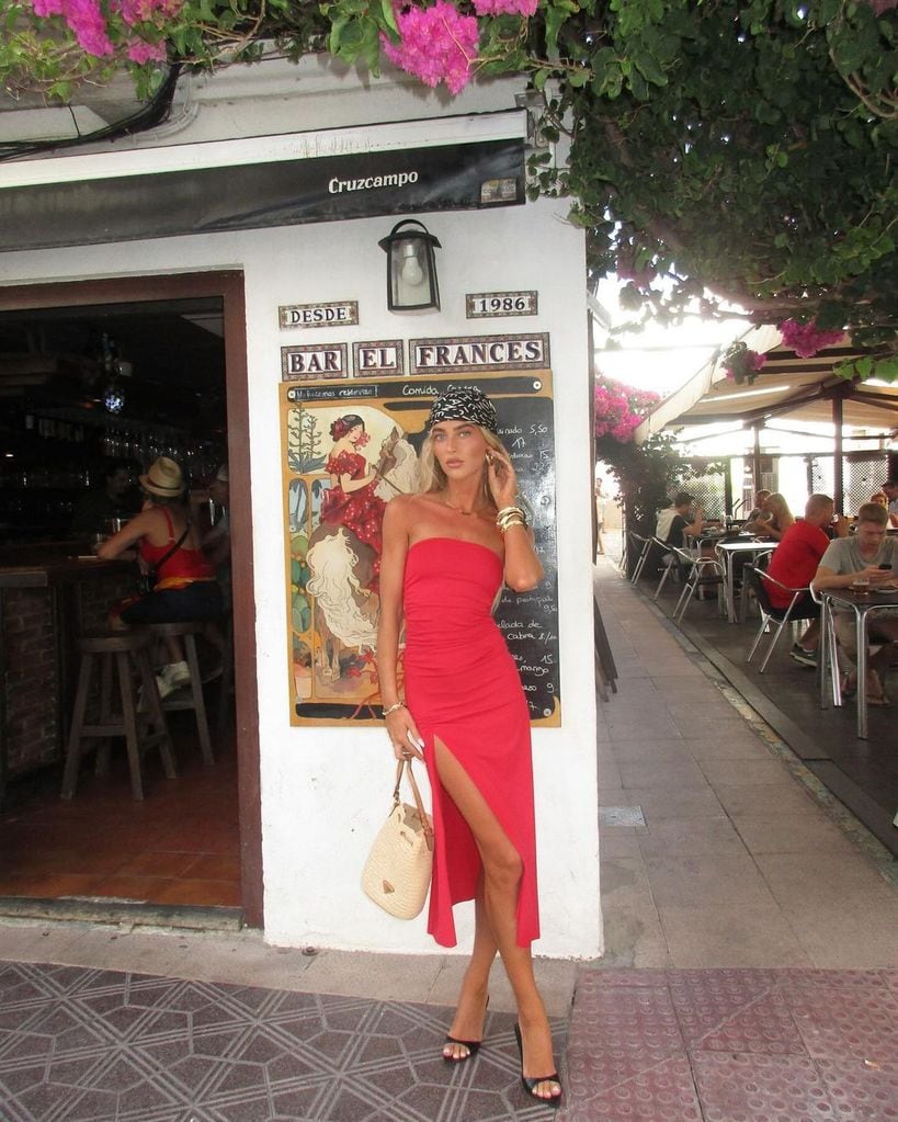 La estilista Emili Sindlev en Tarifa