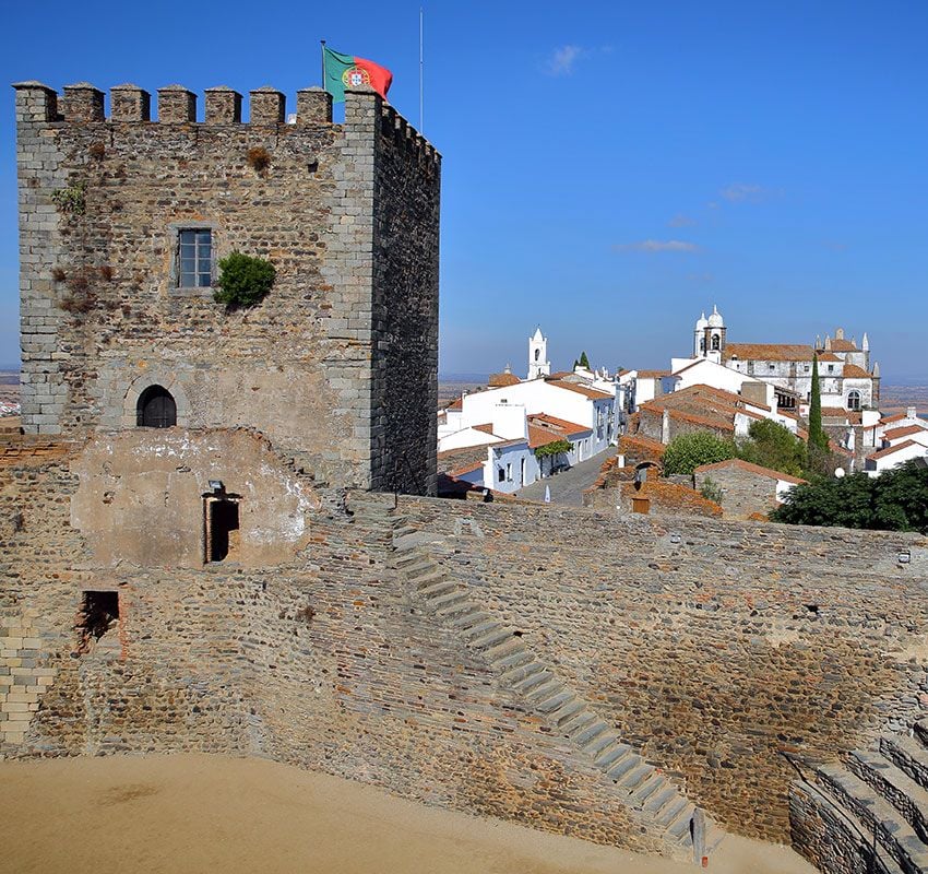 Castillo de Monsaraz, Portugal