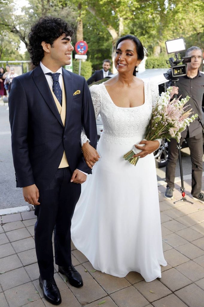 Boda de Triana Jimenez y Juan Silva de los Reyes en Sevilla