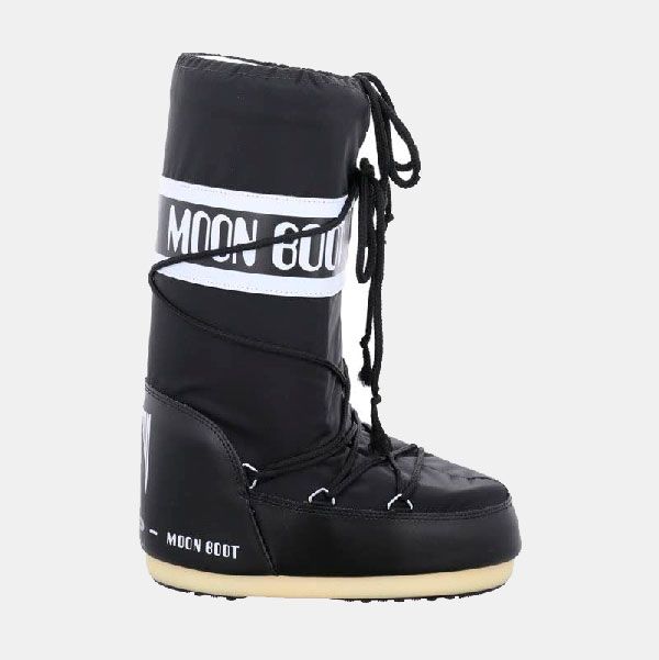 moon boots negras