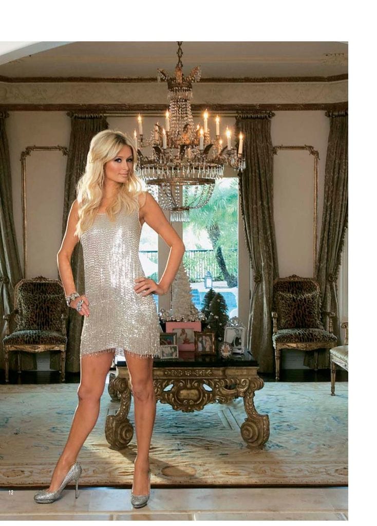 Casa de Paris Hilton en Beverly Hills
