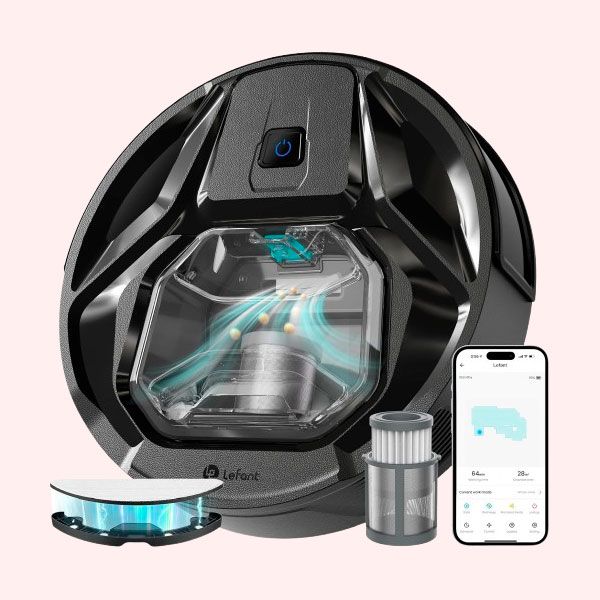 Un robot aspirador para mantener la casa limpia