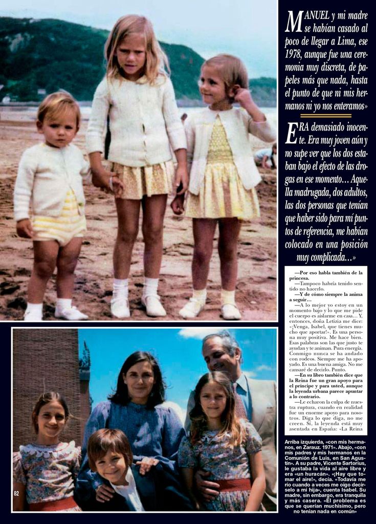 Isabel Sartorius biografía HOLA PLUS