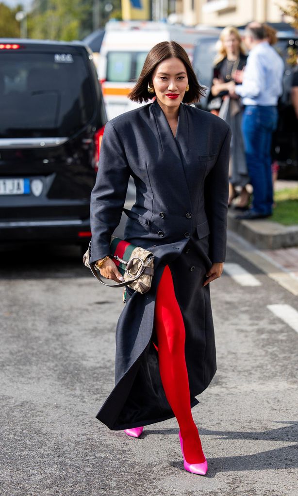 street style day 4 milan fashion week womenswear spring summer 2024