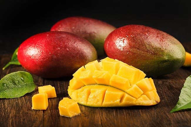 Mango: el toque exótico