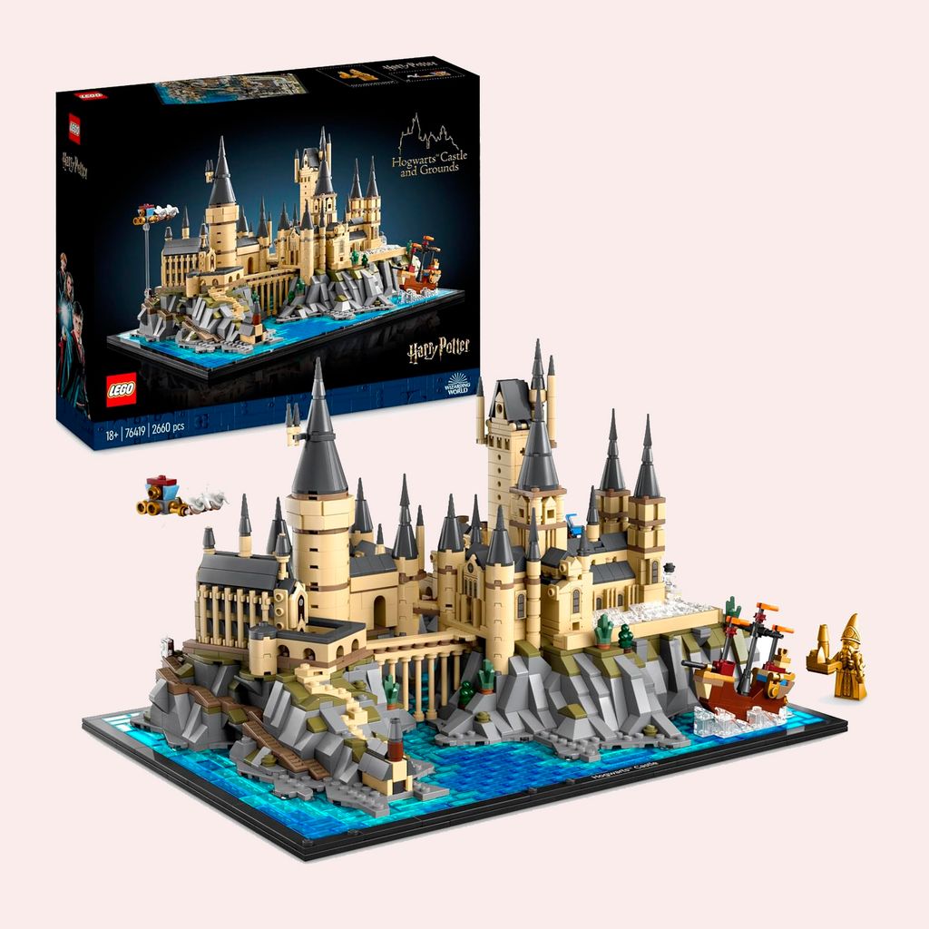 LEGO 76419 Harry Potter Castillo y Terrenos de Hogwarts