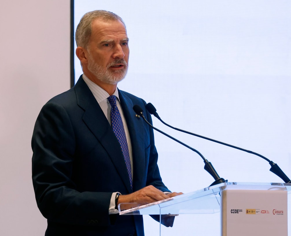 El Rey ha presidido la inauguración del Foro Empresarial hispano-egipcio