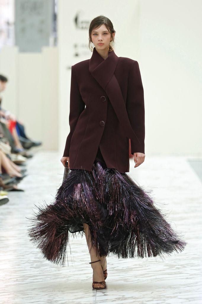 Mercedes-Benz Fashion Week Madrid: Isabel Sanchís (Otoño/Invierno 2026-2027)
