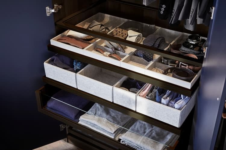 Organización de cajones