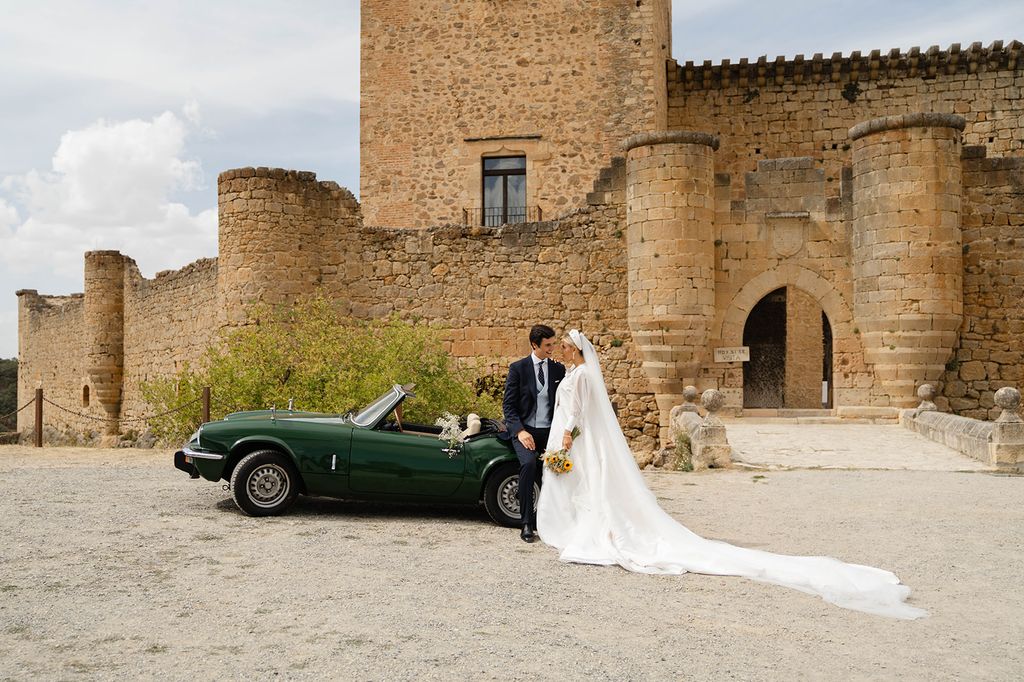 Juan Matute y Paloma Zafrilla