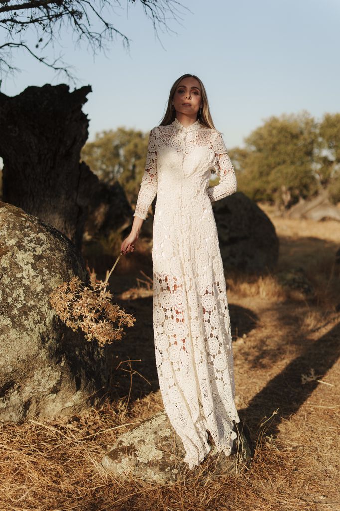 El vestido de la preboda de Laura Muñoz Lillo