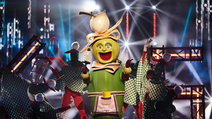 Banderilla en Mask Singer