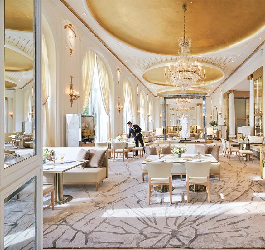 Mandarin Oriental Ritz, un hotel de lujo para celebrar la preboda y postboda de Tamara Falcó e Íñigo Onieva