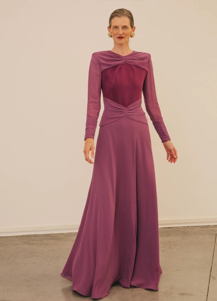 Vestidos para madrinas que no llevan mantilla Cherubina