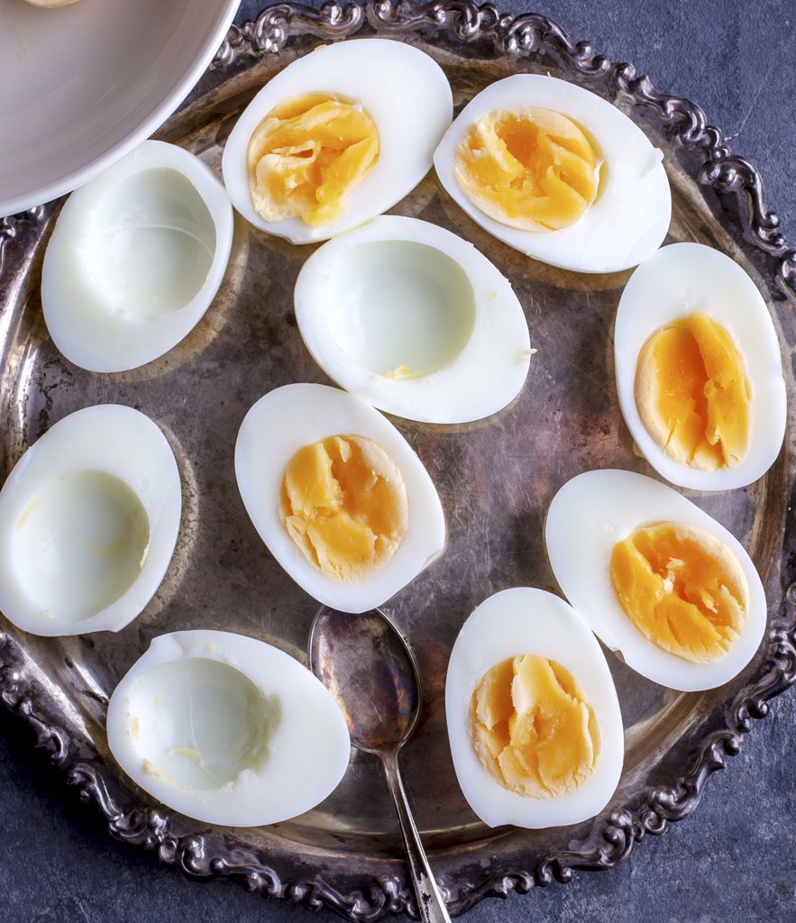 Huevos coidos