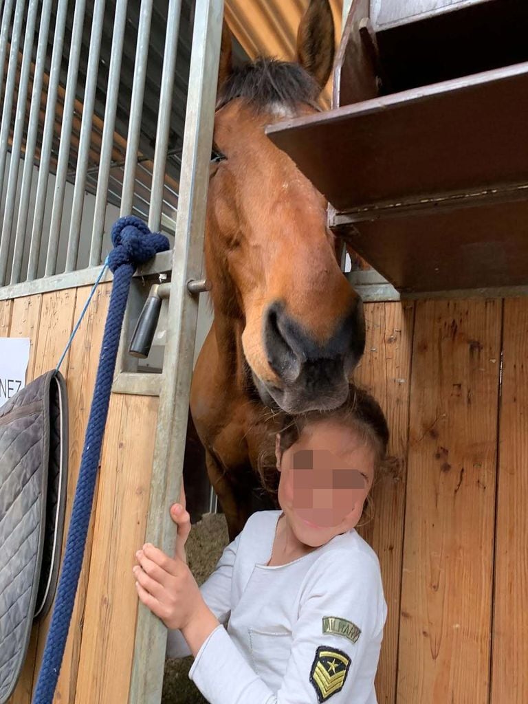 Sira Martínez, la hija de Luis Enrique, celebra el cumpleaños de su hermana Xana