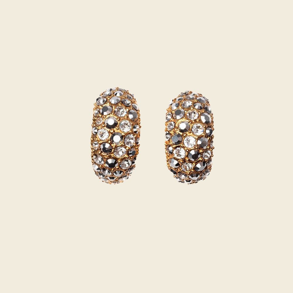Pendientes invitada boda retro
