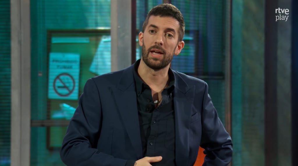 David Broncano durante 'La Revuelta'