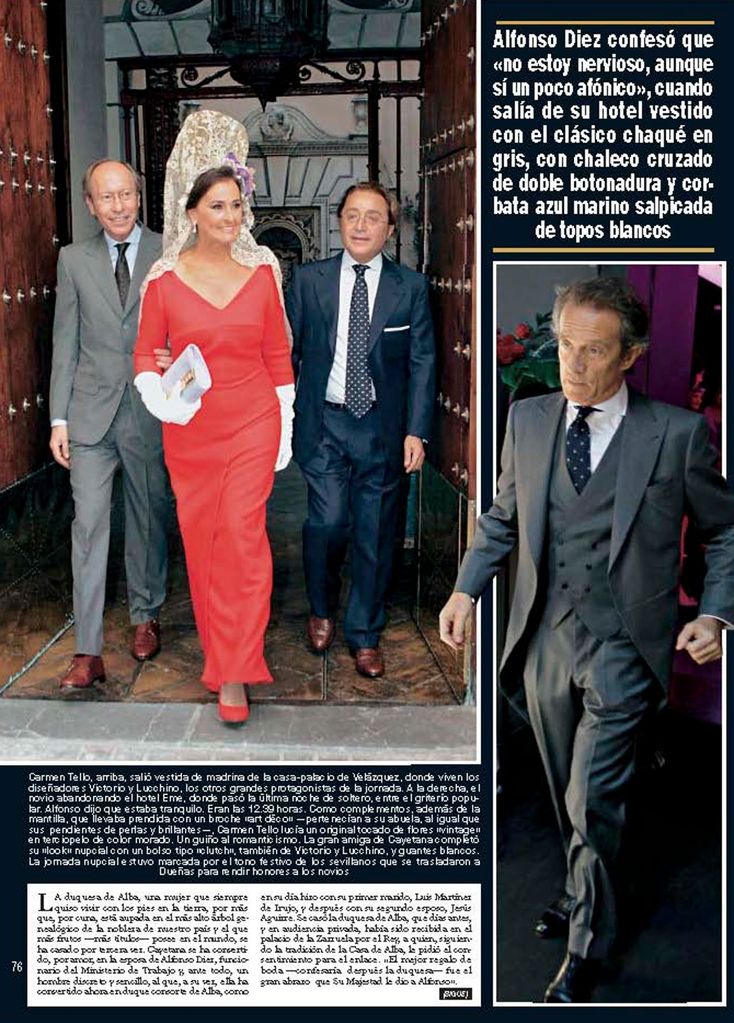 Boda Cayetana de Alba