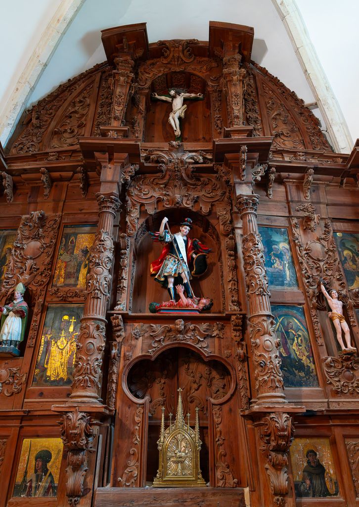 iglesia gótico-románica de San Miguel de Haza, Burgos