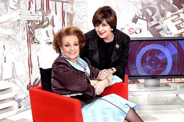 Carmen Sevilla y Concha Velasco