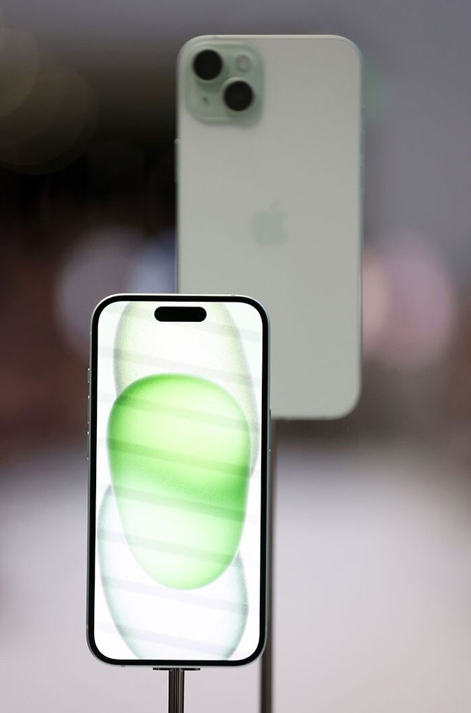 iPhone 15