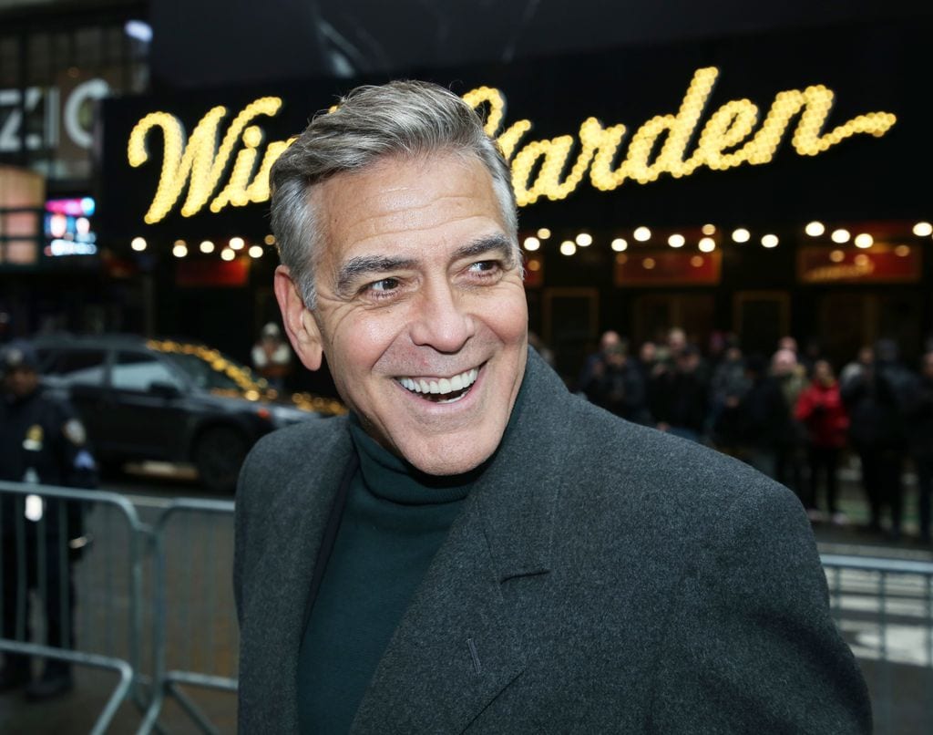 George Clooney 