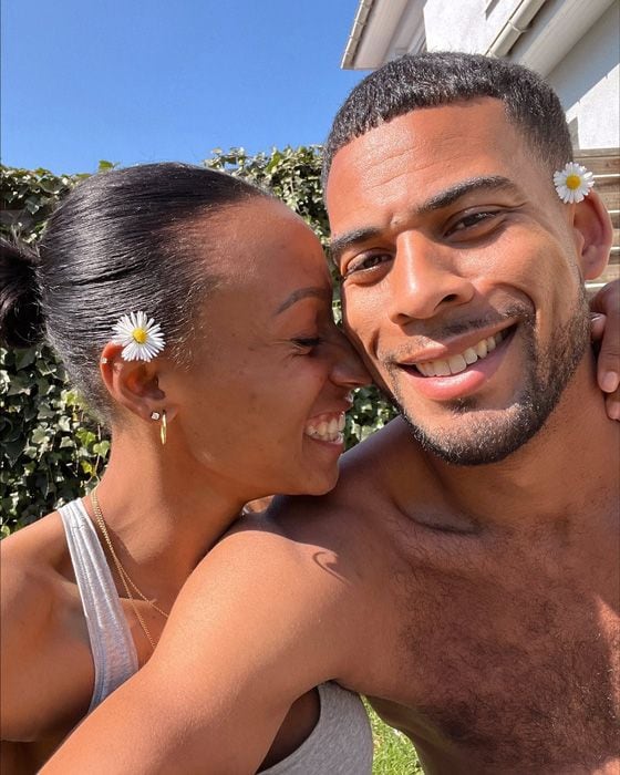 ana peleteiro y benjamin campaore