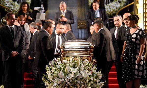 José José, homenaje en Bellas Artes