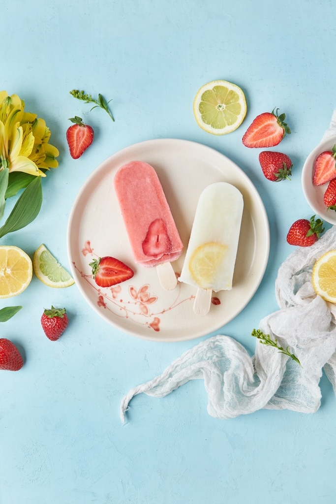Helados artesanos de Levadura Madre
