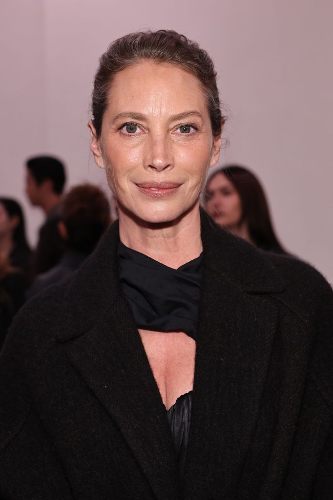 Christy Turlington febrero de 2025
