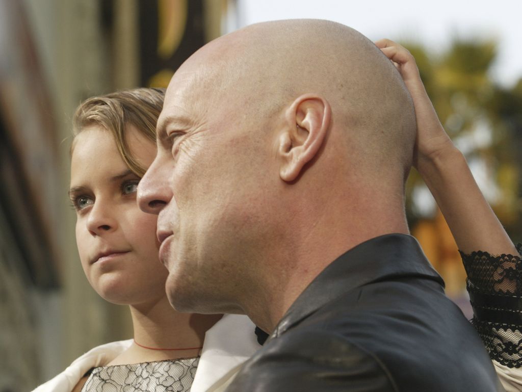 Tallulah Belle Willis y su padre, Bruce, siempre han tenido una estrecha relación