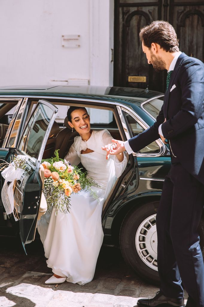 La boda de Carmen y Antonio en Sevilla (septiembre, 2025)