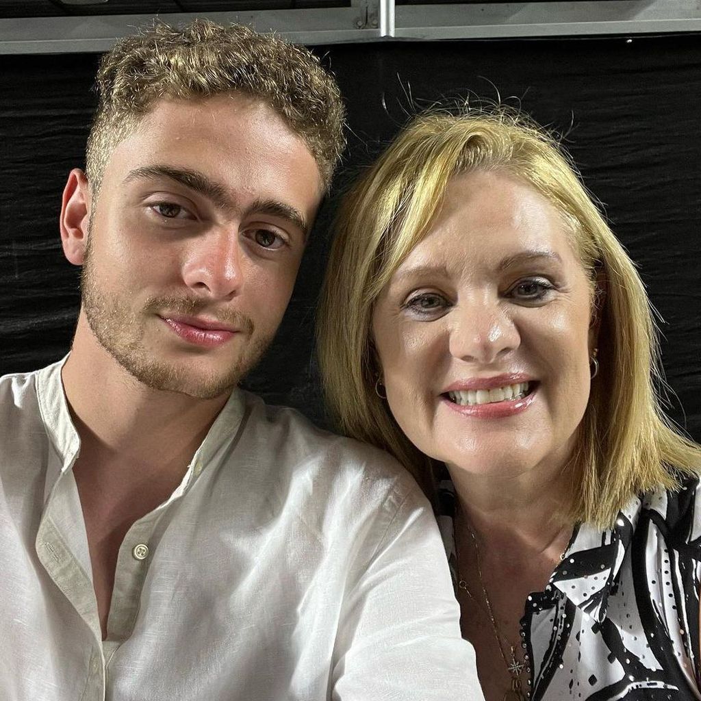 Nicolás BUenfil y Erika Buenfil