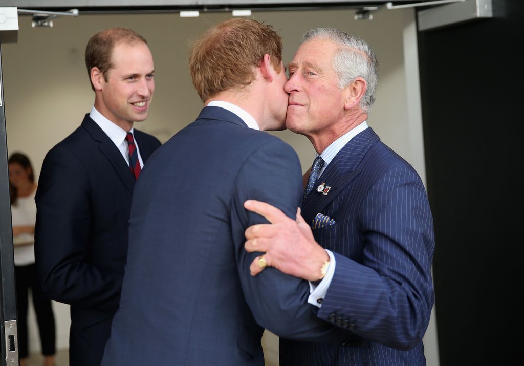 Harry busca una reconciliación con su familia 