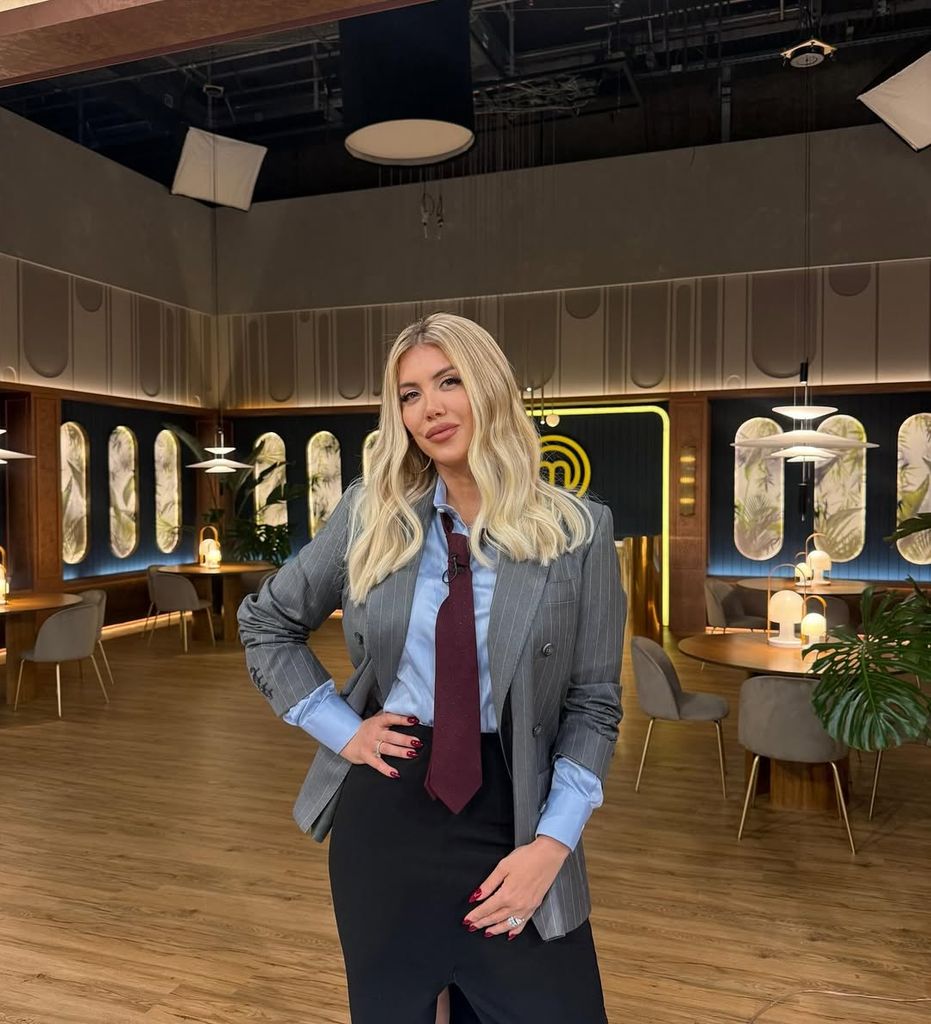 Wanda Nara envió un video a Kim Kardashian explicando su situación 