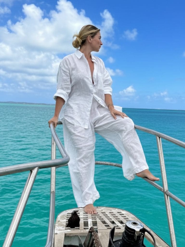 Ludwika Paleta en Los Cabos