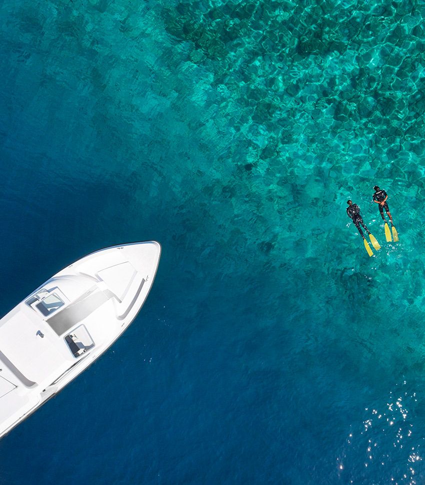 Snorkel en Maldivas
