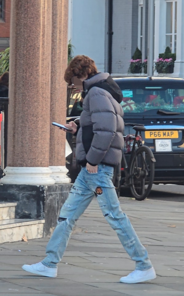 Sacha Thyssen en Londres