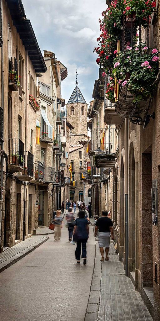 Cales de la localidad de Solsona, Lleida