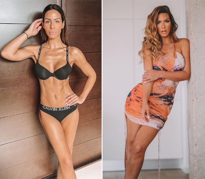 Tamara Gorro muestra su cuerpo