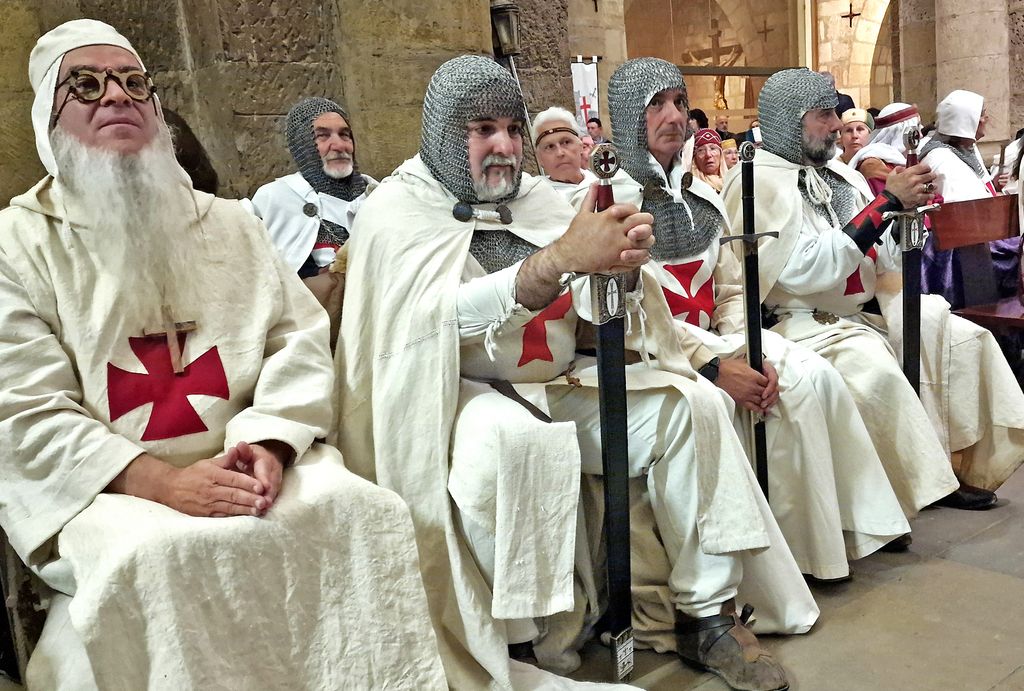 Templarios en la Catedral de Monzón, Huesca