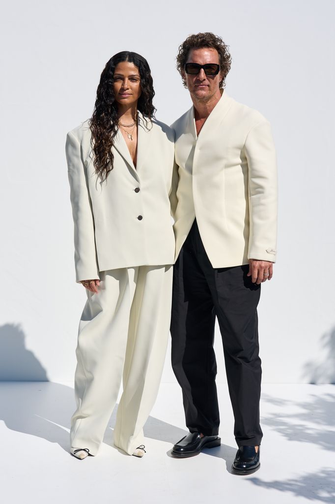 Camila Alves y Matthew McConaughey